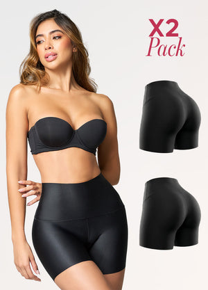 Kit de 2 Shorts Moldeadores Invisibles | Salome 20879
