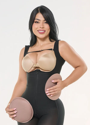 Espumas Moldeadoras de Cintura: Lipoespumas para uso Post Lipo | Salome 2512