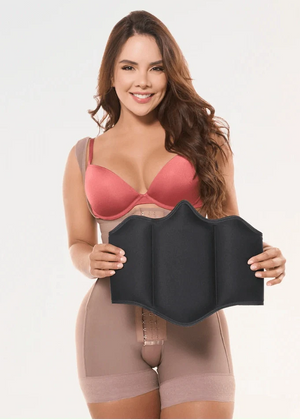 Tabla Abdominal Fajón para moldeado 360 | Salome 2515