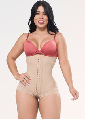 Faja Body: Control de abdomen y glúteos strapless | Salome 412 CCB