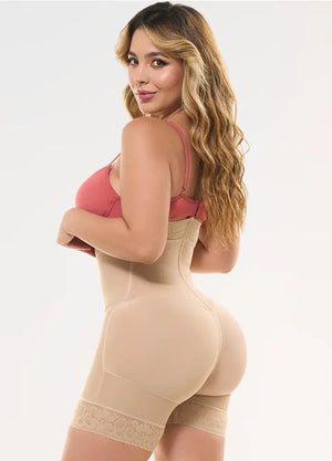 Faja Aumenta glúteos y caderas con efecto invisible | Salome 615-B