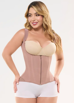 Faja Chaleco: Moldea cintura, espalda y corrige postura | Salome 7013