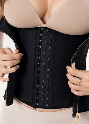 Faja Chaleco: Moldea cintura, espalda y corrige postura | Salome 7013