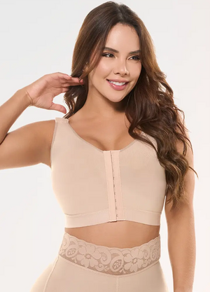 Brasier de soporte suave y natural, Ideal Postoperatorio | Salome 312