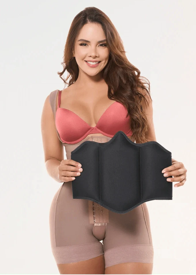 Tabla Abdominal Fajón  para moldeado 360 | Salome 2515