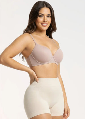 Panty Seamless: Short invisible y levanta glúteos | Salome 7003