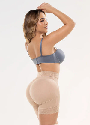 Faja Short Invisible, aumenta glúteos y caderas | Salome 613-B