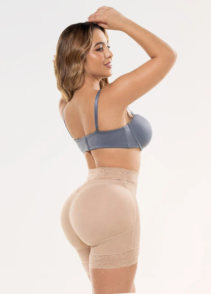 Faja Short Invisible, aumenta glúteos y caderas | Salome 613-B
