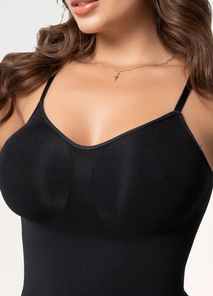 Body Tanga Seamless: Control abdomen y soporte de busto | Salome 7001