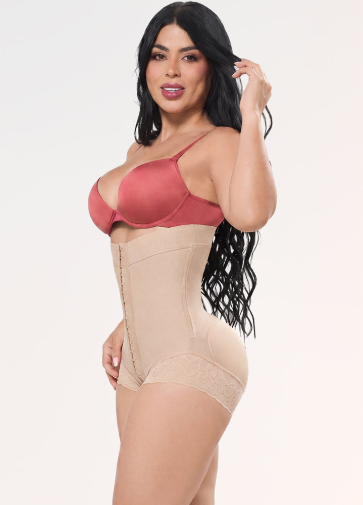 Faja Body: Control de abdomen y glúteos strapless | Salome 412 CCB