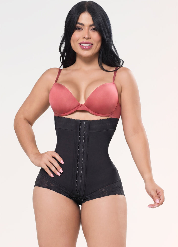 Faja Body: Control de abdomen y glúteos strapless | Salome 412 CCB