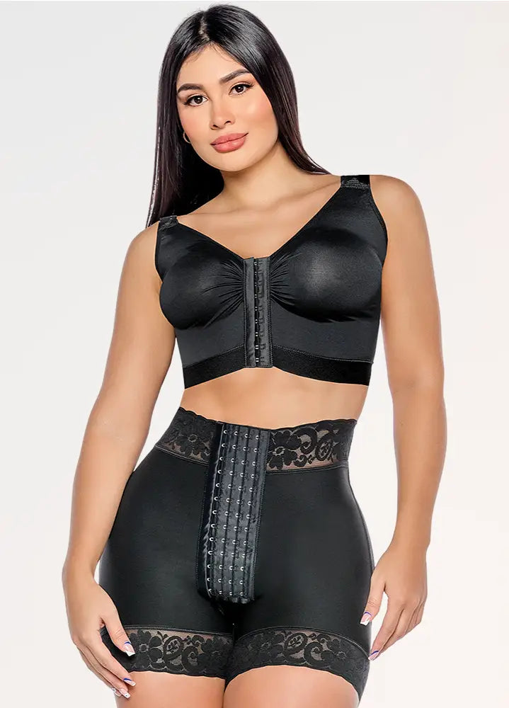 Faja Short Invisible, aumenta glúteos y caderas | Salome 613-B