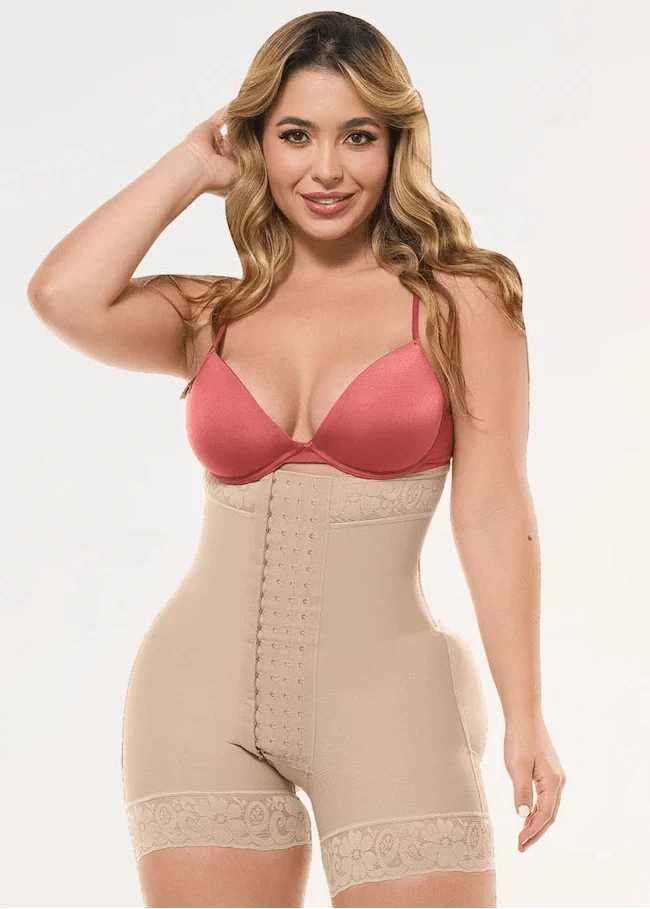 Faja Aumenta glúteos y caderas con efecto invisible | Salome 615-B