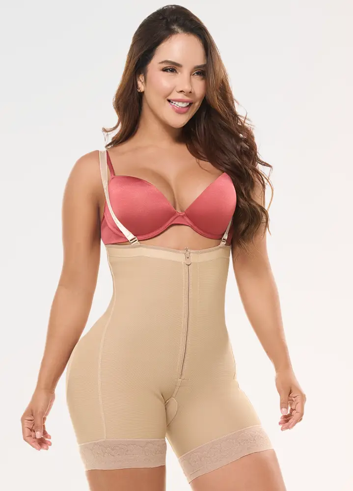 Faja Strapless Alta compresión y levanta cola | Salome 62156