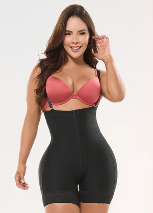 Faja Strapless Alta compresión y levanta cola | Salome 62156