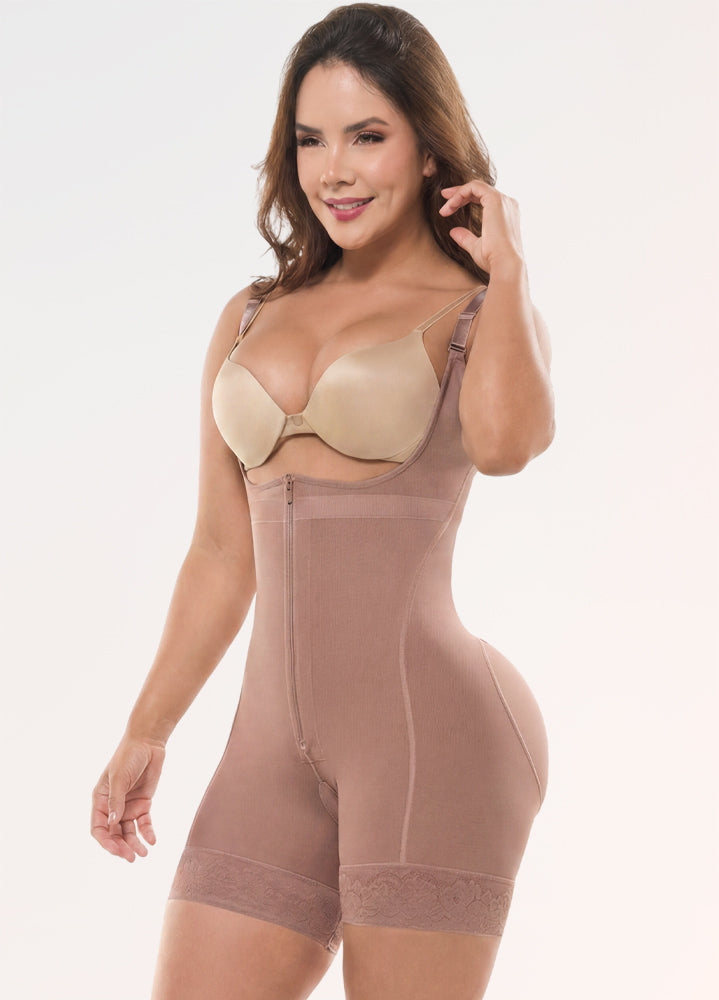Faja Short Espalda alta y control de abdomen | Salome 216