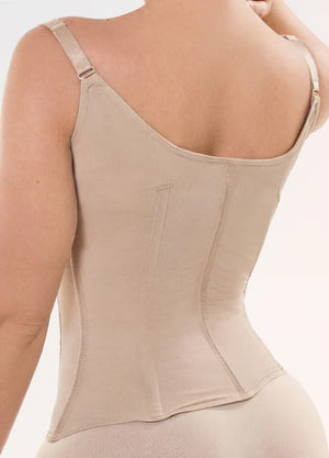 Chaleco Faja con tiras ajustables y broches | Salome 63136-CCB
