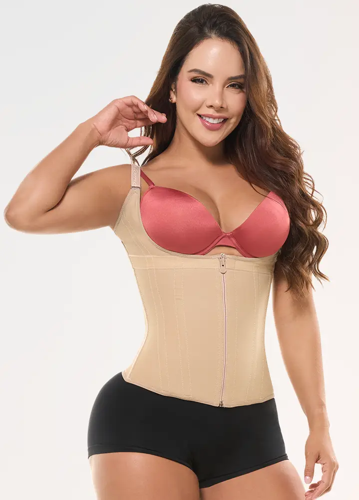 Chaleco Faja con tiras ajustables | Salome 63136