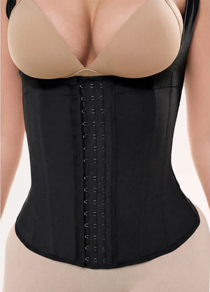 Chaleco Faja con tiras ajustables y broches | Salome 63136-CCB