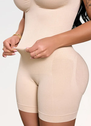 Body Seamless Texturizado: Control de Abdomen y Realce | Salome 7002-1