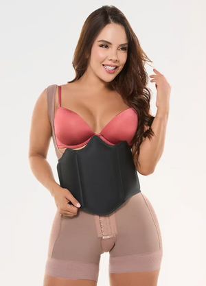 Tabla Abdominal Fajón  para moldeado 360 | Salome 2515