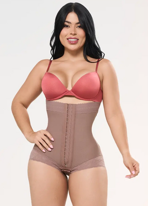 Faja Body: Control de abdomen y glúteos strapless | Salome 412 CCB