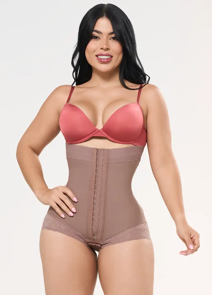 Faja Body: Control de abdomen y glúteos strapless | Salome 412 CCB