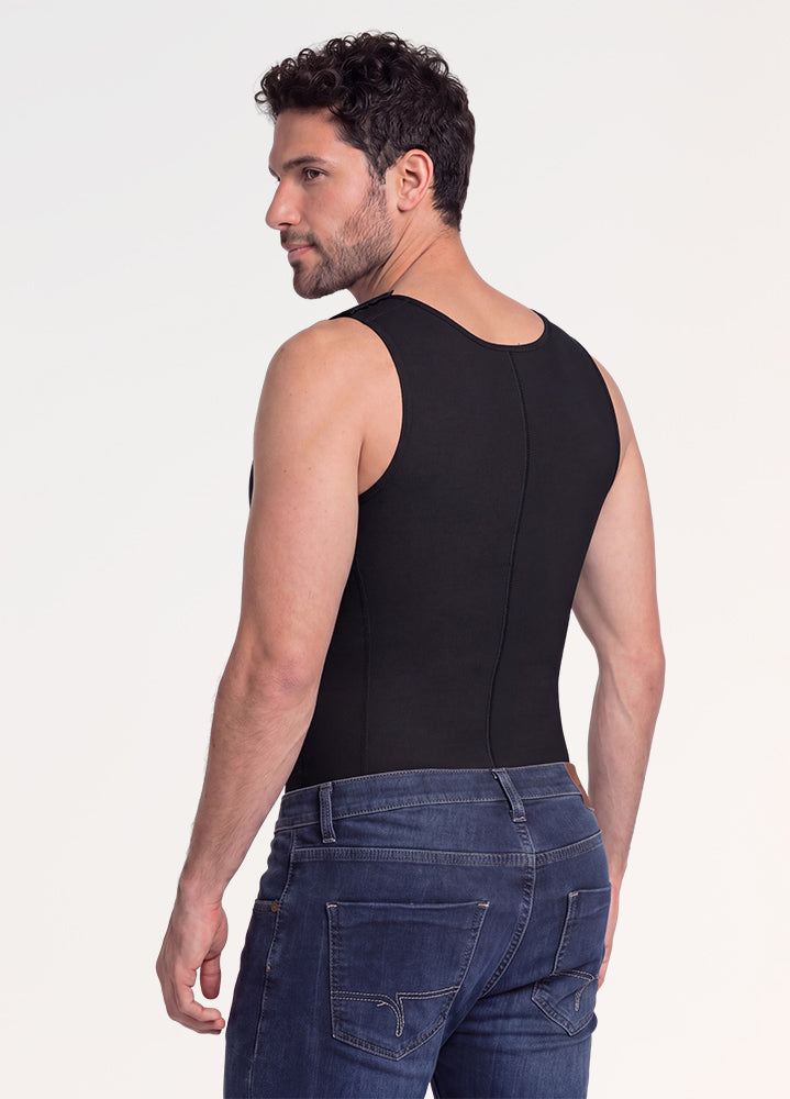 Chaleco Moldeador: Control de abdomen, compresión media | Salome 122 C