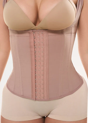 Chaleco Faja con tiras ajustables y broches | Salome 63136-CCB