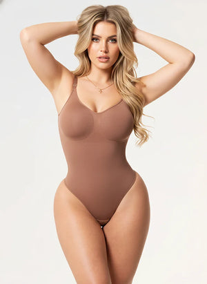 Body Tanga Seamless: Control abdomen y soporte de busto | Salome 7001