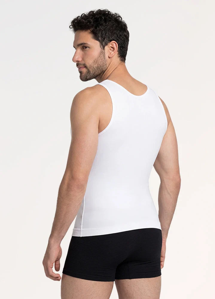 Camiseta Moldeadora Hombre: Abdomen y Espalda | Salome SEM-123